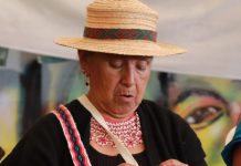 “Sandra Liliana Peña sigue en nuestras luchas” Asamblea Territorial Sath Tama Kiwe