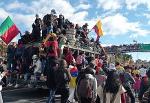 Gobierno agrede a La Minga