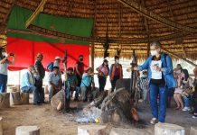 Misión Internacional Catalana visita Cxhab Wala Kiwe