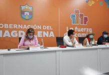 La Minga Nacional, Social y Popular se reúne en la Gobernación de Magdalena