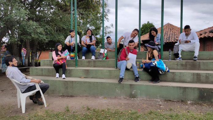 Segundo día de formación de tejido de Comunicación Propia Intercultural – CPI