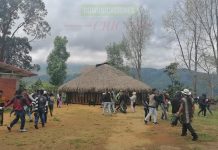 La Escuela Territorial Itinerante de Comunicaciones su fue para el resguardo indígena de Pueblo Nuevo, Caldono.