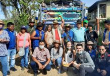 Minga Social, Popular y comunitaria se dirige a la ciudad de Bogotá