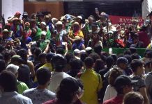 La Minga comunitaria por la defensa del agua y la vida