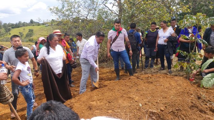 Siembra Graciela Bolaños Wiñaypak