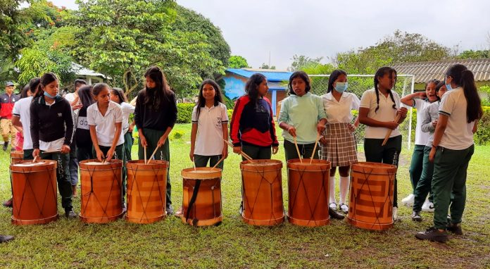 La música del pueblo nasa, un arte que alegra la vida