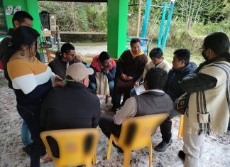 Comunicadores indígenas del CRIC se reúnen en la zona Centro Pueblo Kokonuko del 30 al 31 de julio 2021