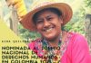 Líder indígena Aida Marina Quilcué Vivas nominada al premio Nacional de Derechos Humanos en Colombia en su versión 2021.