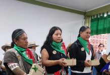 Mujeres CRIC conmemoraron el dia Internacional de la Mujer Indígena Unidad, Tierra, Cultura y Autonomía