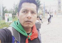 Líder indígena Eduin Capaz Lectamo: «Si nos ves vivos, ya es bastante. Detrás de cada líder social o ambiental hay una serie de cambios en su vida y en su rutina y eso no debería ser así»