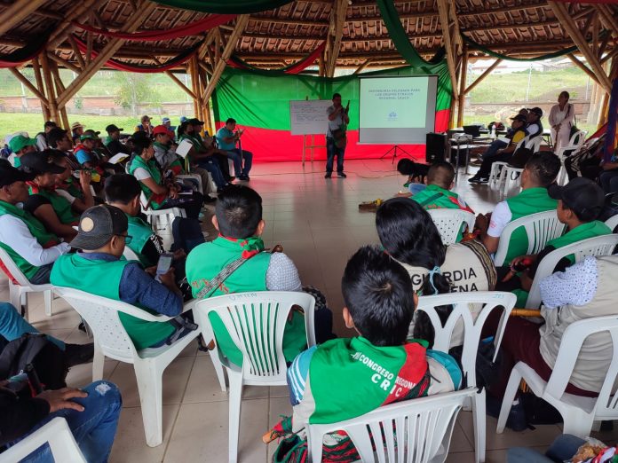 Guardia indigena Formacion Politica