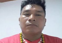 No se detiene el desangre: cae asesinado líder indígena en Chocó