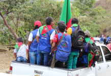 ¿Cómo está la situación en el norte del Cauca? Tejido de Defensa de la Vida y los DDHH ACIN