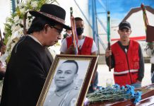 Último adiós a Luis Alfonso Narváez