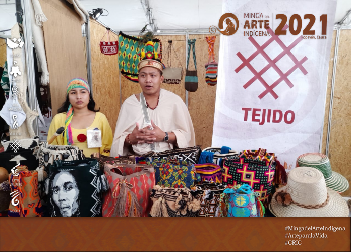 La Minga del Arte Indígena un espacio para el intercambio de ...