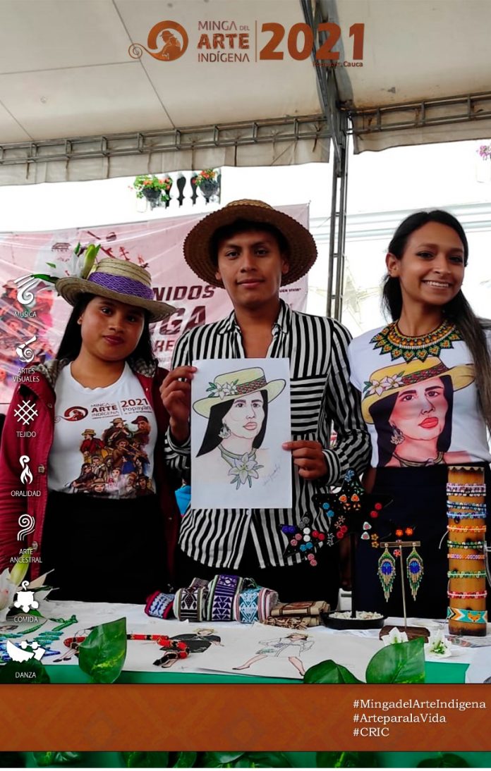 Minga del Arte, tejiendo la pervivencia de los pueblos - Consejo ...