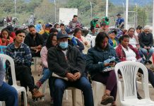 Agenda del primer encuentro de territorio de la cuenca del río Cauca.