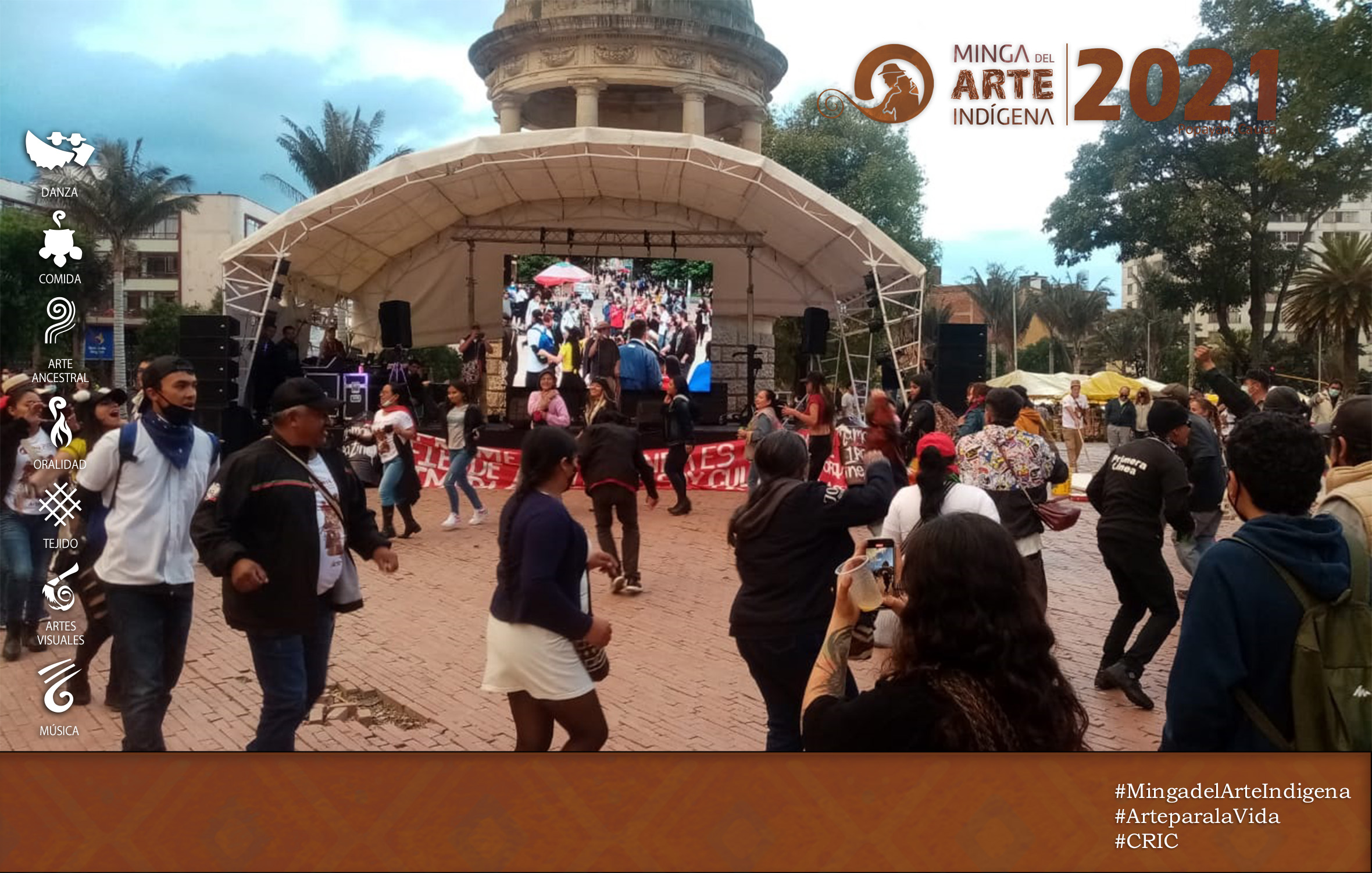 La Minga del Arte un fruto de nuestra resistencia | Consejo Regional ...