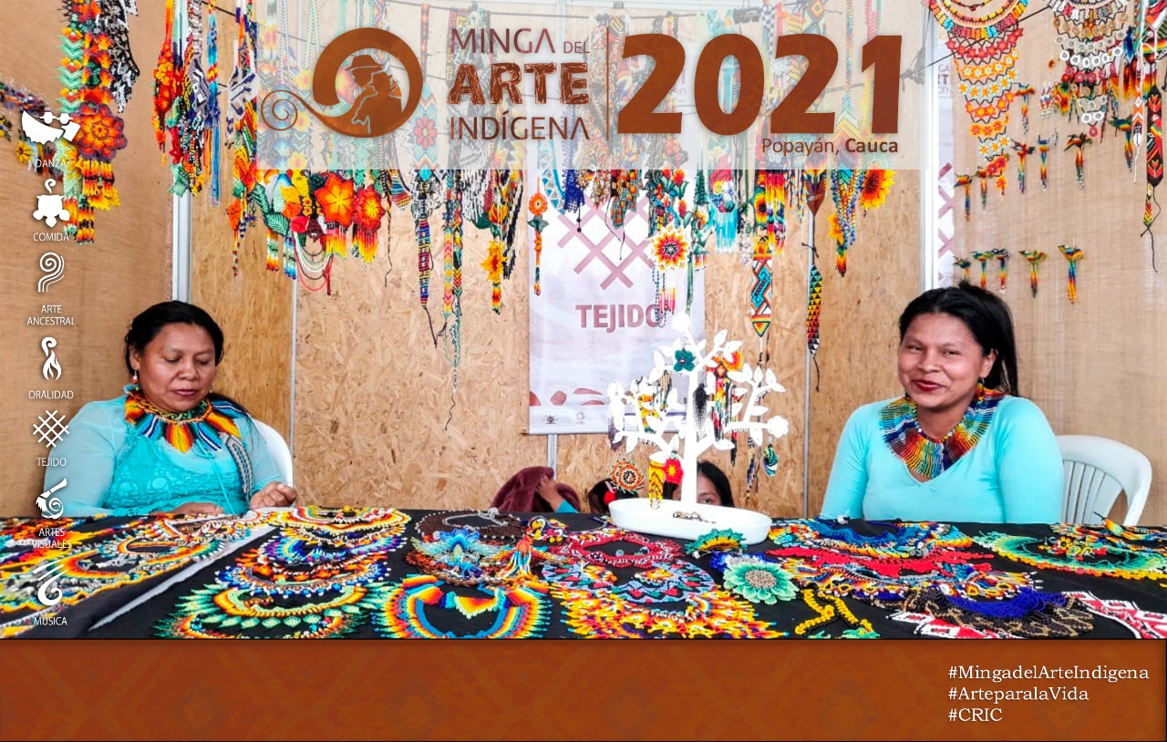 Y llegó la Minga de Arte Indígena - Consejo Regional Indígena del Cauca ...