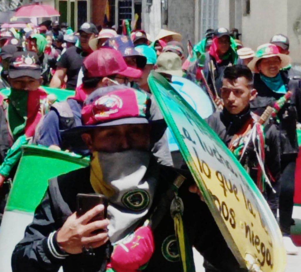 Minga Nacional, Social Popular y Comunitaria por la Defensa y el ...