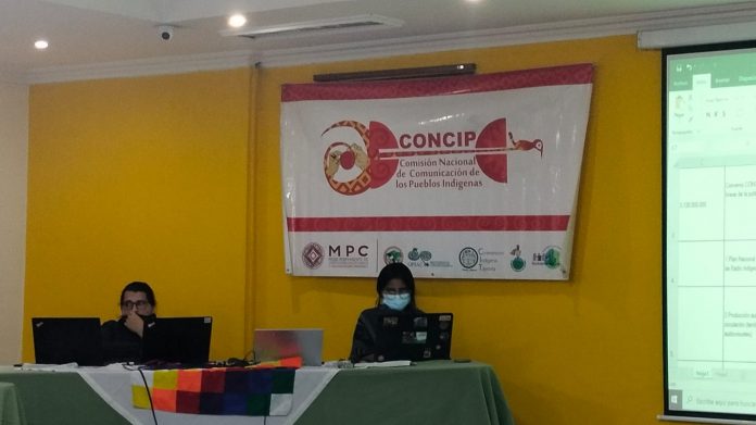 Sesión de la CONCIP – 1ra 2021 y Encuentro de radiodifusión 3