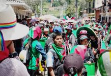 Minga Nacional, Social Popular y Comunitaria por la Defensa y el Cuidado de la Vida