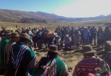 Territorio Tapacarí Cóndor Apacheta resiste a la minería