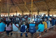 Autoridades indígenas no descartan Acciones de derecho