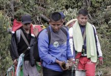 talleres políticos, el programa de jóvenes Uh Wala Viç