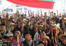 Conmemoración de los 51 años del Consejo Regional Indígena del Cauca-CRIC