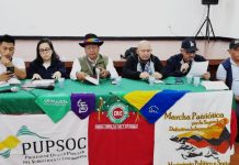 Sobre los anuncios de represión jurídica y militar en el Cauca.
