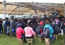 Asamblea permanente en Jambaló, da plazo de un mes para que las familias hagan limpieza de voluntaria de cultivo ilícito.