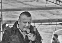 Dolor y Rabia por el Asesinato del Thuthenas Miller Correa