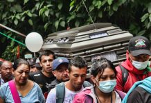Este dolor es nuestro y en el nos sostenemos