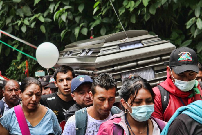 Que el dolor nos de fuerza para seguir, y seguir juntos - Asesinato Miller Correa (14)