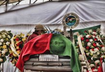 Que el dolor nos de fuerza para seguir, y seguir juntos