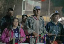 Con fuerza y alegría los jóvenes Yanaconas se reúnen en el espacio de palabra dispuesto en el marco del Pawkar Raymi 19 al 21 de marzo de 2022.