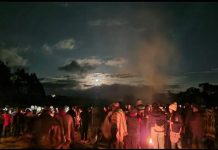 El pueblo Kokonuko Celebró Su Año Nuevo