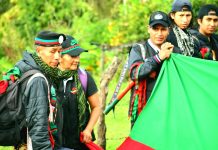 Tierradentro, hacen el ejercicio de recorrer el territorio durante tres días