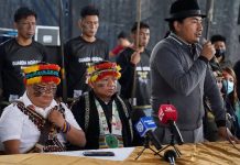 Proteger los derechos de los pueblos indígenas o los objetivos climáticos de París fracasarán, dice un informe