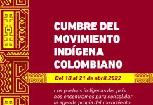 CUMBRE INDÍGENA NACIONAL