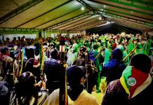 Comunidad del Pueblo Indígena Totoroez como Máxima Autoridad en Asamblea General reactivo y posiciono nuevamente a la Guardia Indígena