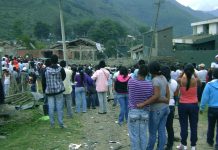 Un día de mercado en Toribío Cauca, 9 de julio del 2011