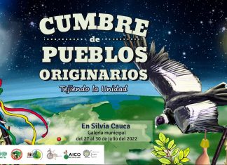 Inicia La Cumbre Nacional De Los Pueblos Originarios En Silvia, Cauca.