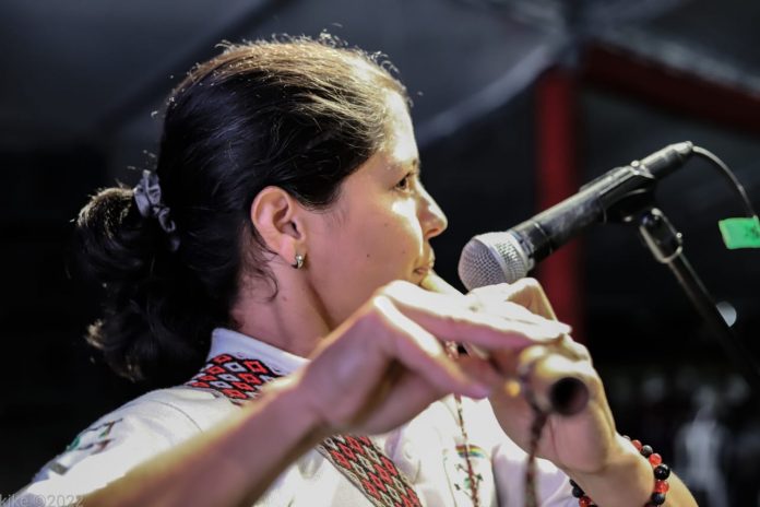 Mujer chirimia