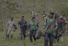 «El territorio es nuestro milenariamente y lo defenderemos hasta siempre, ante los actores de violencia y muerte»