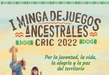 PRIMEROS JUEGOS ANCESTRALES CRIC 2022