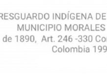 Comunicado: Gobernador de Chimborazo Morales Cauca, es retenido por hombres fuertemente armados