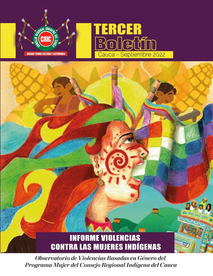 Boletin informe de violencias contra las mujeres indigenas
