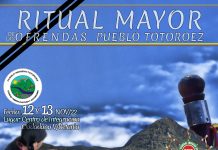 Ritual Mayor de las Ofrendas- Pueblo Totoroez